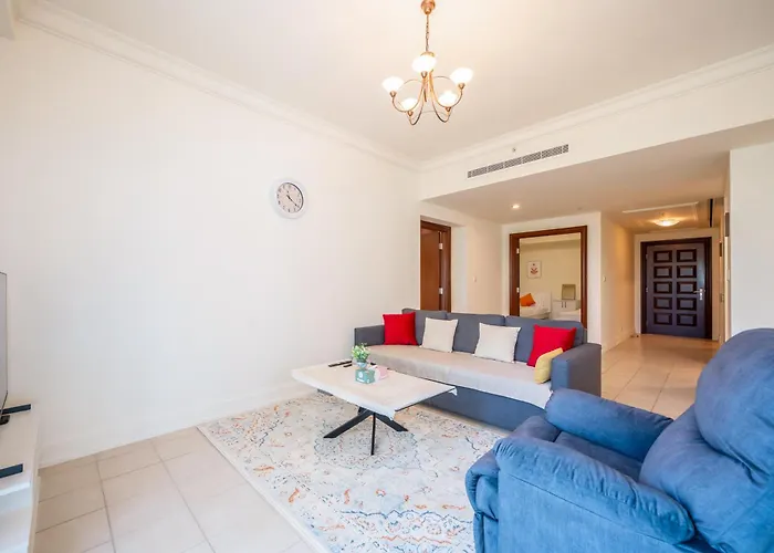 Quickstay Homes -2Br At Al Mesk Tower Dubai Marina