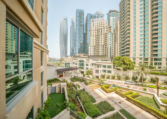 Quickstay Homes -2Br At Al Mesk Tower Dubai Marina