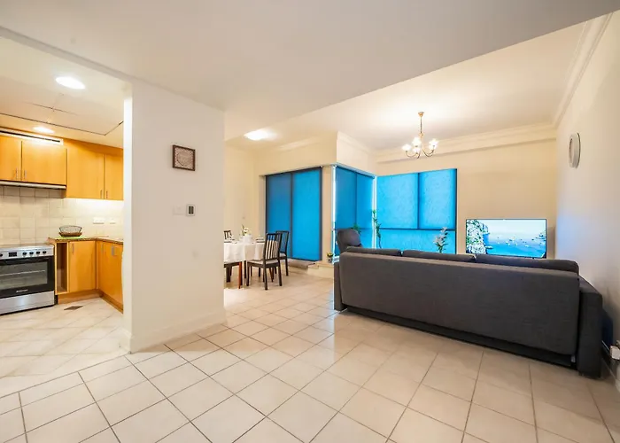 Quickstay Homes -2Br At Al Mesk Tower Dubai Marina