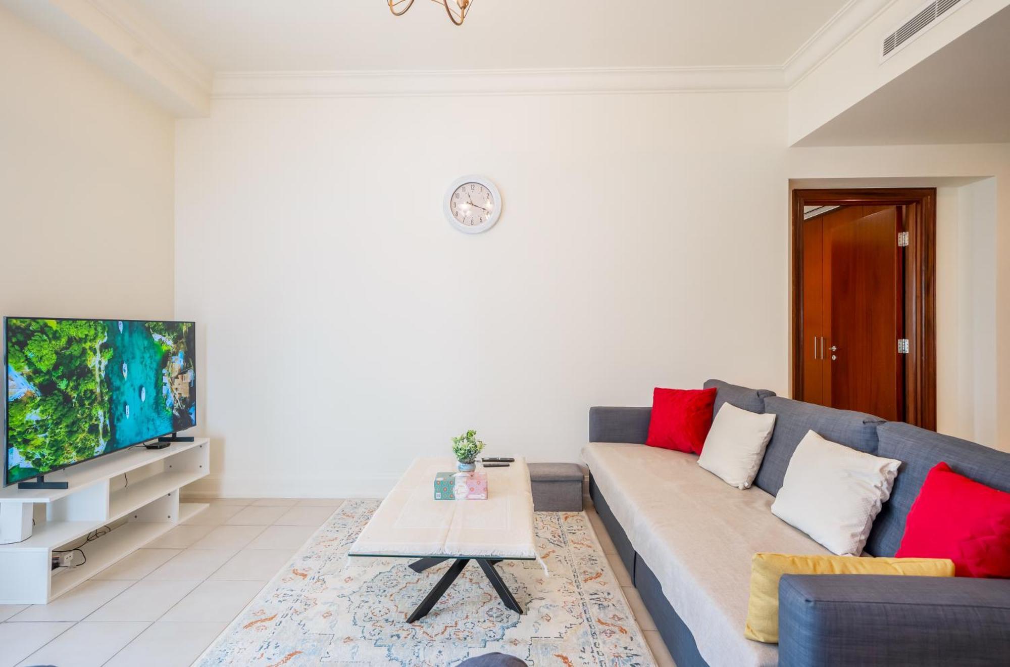 Quickstay Homes -2br At Al Mesk Tower Marina * Дубай