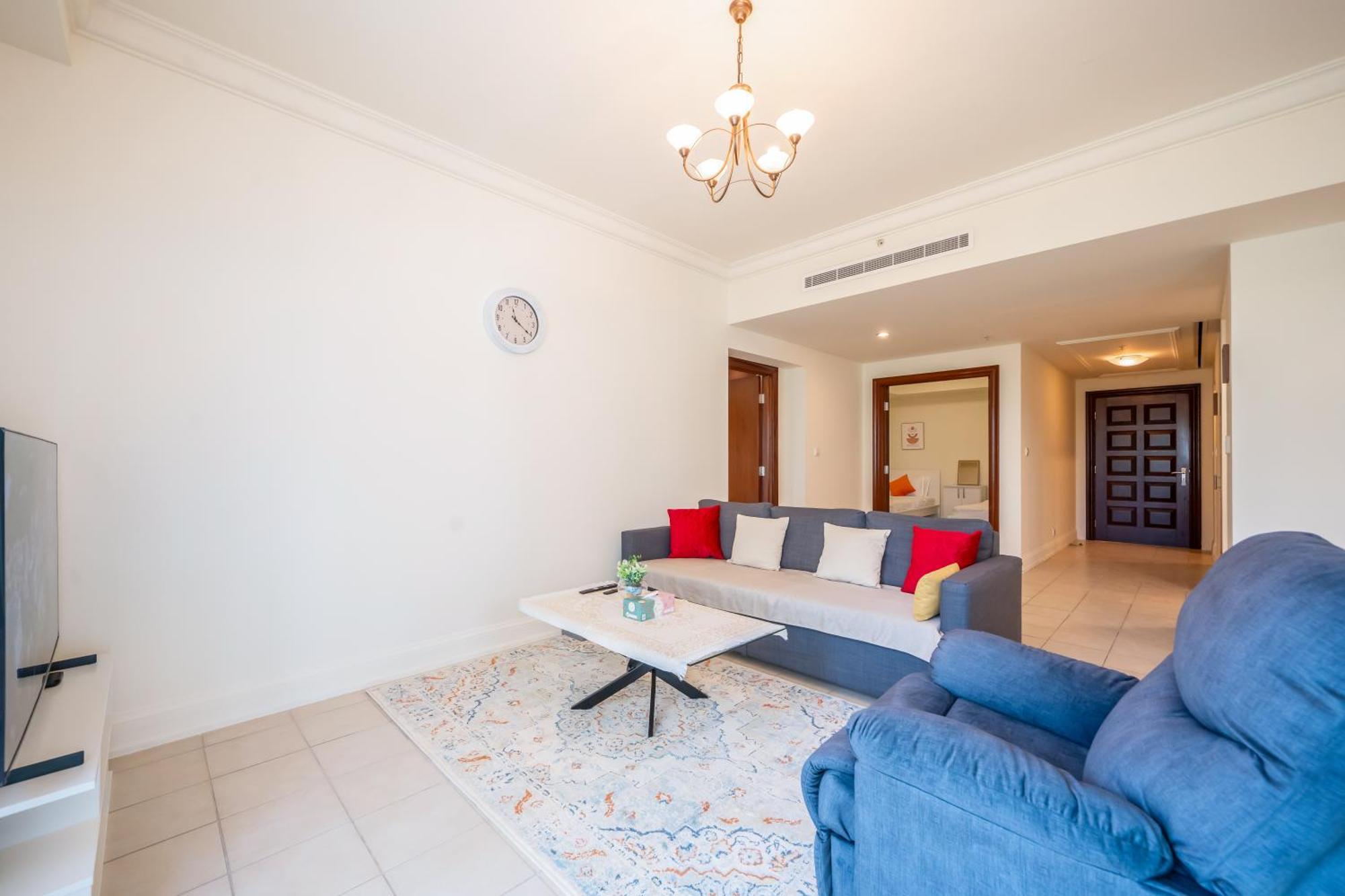 Quickstay Homes -2br At Al Mesk Tower Marina Дубай